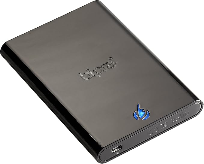 S2 2.5 Inch USB 2.0 NTFS Portable External Hard Drive - Black (320GB)