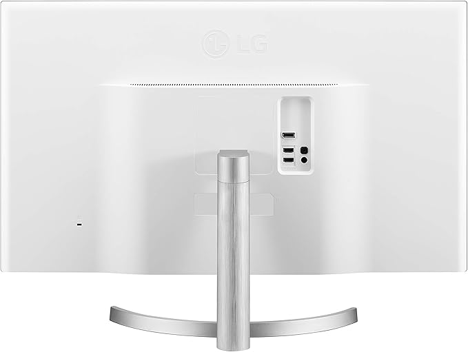 LG Ultrafine 32-Inch Computer Monitor 32UL500-W VA with HDR 10 Compatibility and AMD FreeSync White
