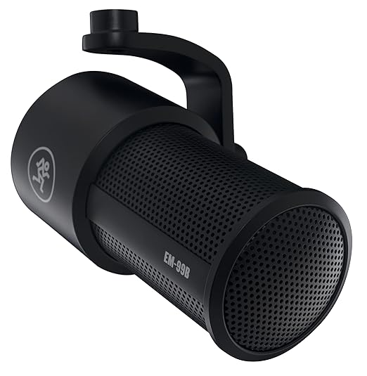 Mackie Dynamic Broadcast Microphone (EM-99B)