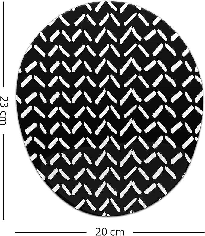 Ergonomic Mouse Pad with Wrist Rest Digital Printed Mouse Mat for Tendon Sheath Problems Non-Slip Base for Office and Home Size: 20 x 23 cm