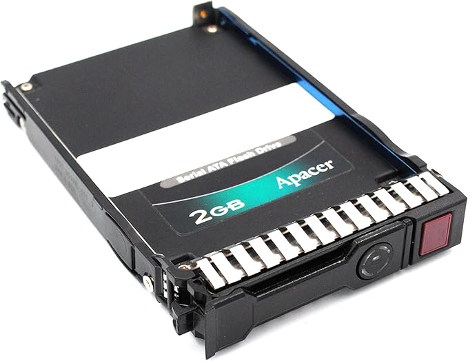 2.5 SFF SAS SATA SSD Hard Drive Carrier Tray Caddy 651687-001 651699-001 Compatible for HP Proliant ML310 DL120 Gen8 G8 Gen9 G9 Server Serie (6-Pack)