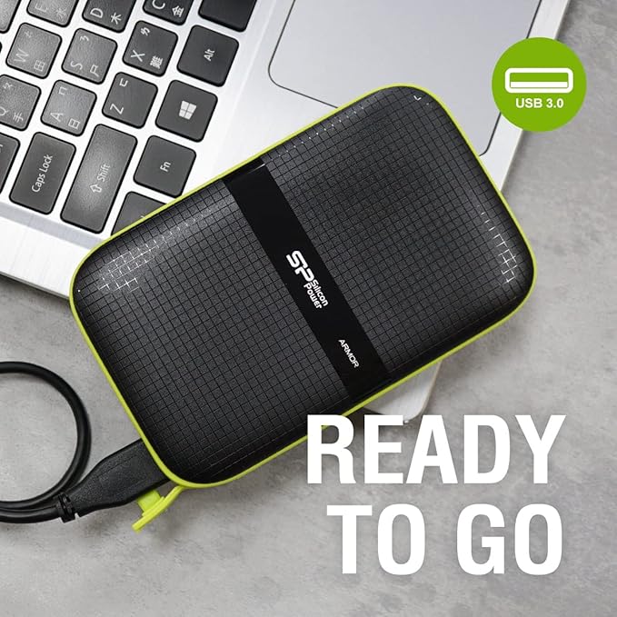 Silicon Power 1TB Black External Hard Drive