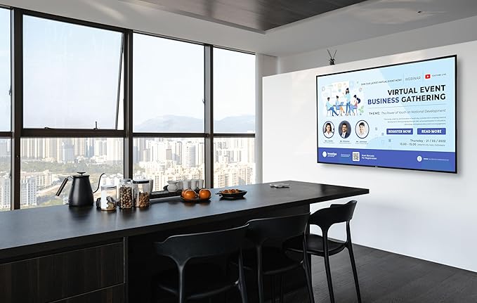 Promethean ActivPanelD-Series 55 4K UHD Digital Signage Solution. Share Announcements alerts Information and More. Panel &amp Wall Mount Included 3 Year Onsite Support