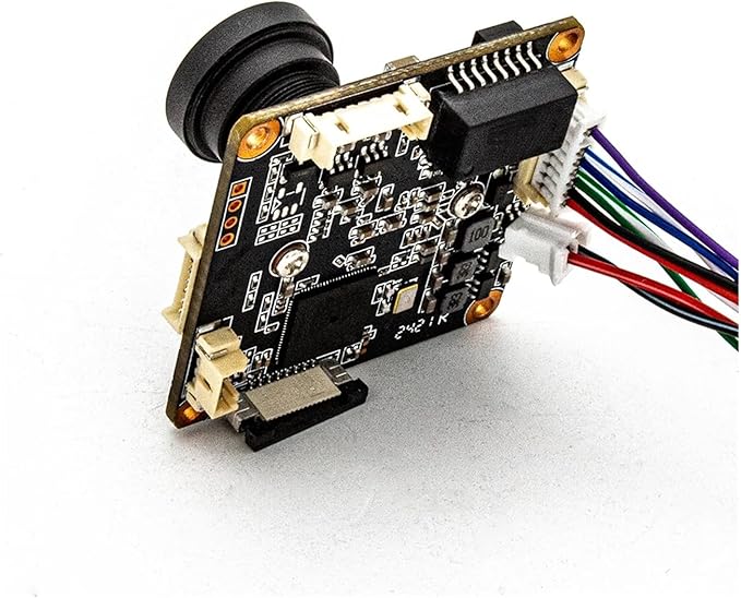 IP Network Camera 3MP 25FPS Mini POE48V Camera Wide Angle 2mm 121 Degree M12 Lens Safety HD Security Webcam Module