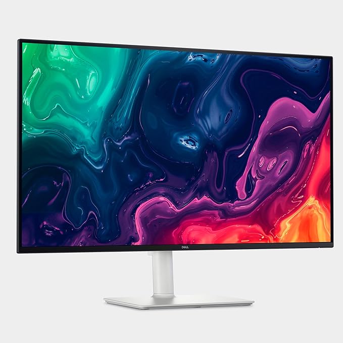Dell 32 Plus 4K Monitor - S3225QS - 31.5-inch 4K (3840 x 2160) up to 120Hz 16:9 Display VA Panel AMD FreeSync Premium 99% sRGB 95% DCI-P3 1500:1 Contrast Ratio Comfortview - Ash White