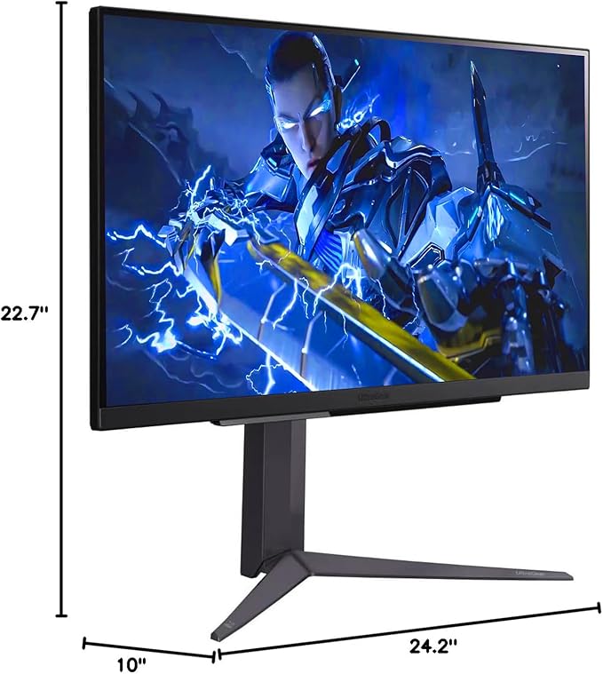 LG 27 Ultragear QHD (2560x1440) IPS Gaming Monitor 240Hz 1ms G-Sync AMD FreeSync Premium 100% sRGB HDR400 1 x DisplayPort 2 x HDMI 4-Pole HP Out DTS GP:X Tilt/Height/Pivot Stand Black
