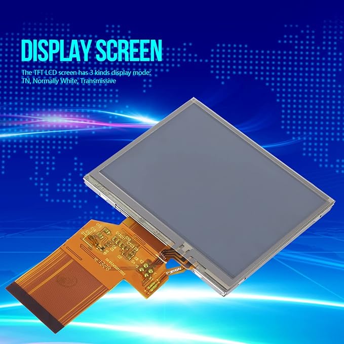 3.5 Inch TFT LCD Display 320x240 Resolution Transparent Screen for Space-Constrained Applications