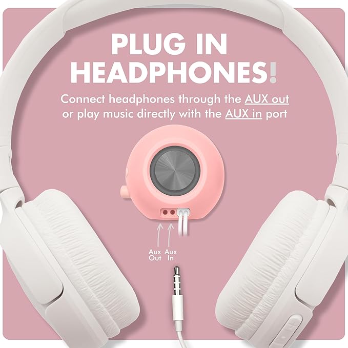 X9 Performance Pink Computer Speakers for Desktop PC with RGB Lighting Bluetooth USB and AUX - Triple Mode Connection Dual 2.25 Drivers for Work and Play Bluetooth Desktop Speakers for PC - Pink