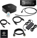 HP 5TW10AA 120W Docking Station for Laptop Dual Monitor USB-C G5 Dock with HDMI DisplayPort USB-C Cables (NEW)