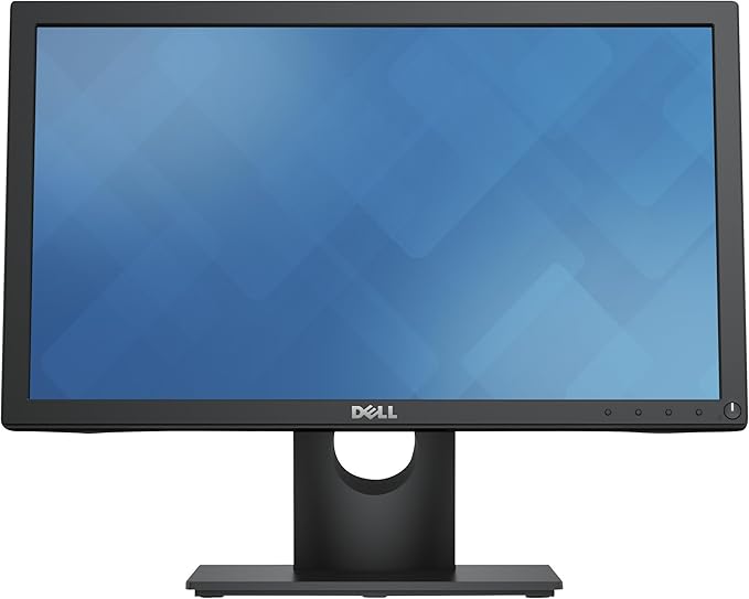 Dell E1916H 18.5' Widescreen LED-Backlit LCD Monitor (Renewed)