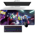 Anime Mouse pad Cyberpunk: Edgerunners Anime Mouse Pads Deskmat Keyboard Mat Large Mouse Mats 400mm*900mm*3mm