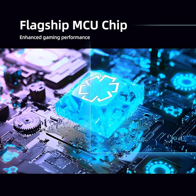 Mer68 Wired 68 Keys Magnetic Switch Mechanical Keyboard 8KHZ Polling Rate/Latency As 0.125MS/256KHZ Single Key Scan Rate/ARGB/ Hot Swappable Gaming Keyboard(Pink)