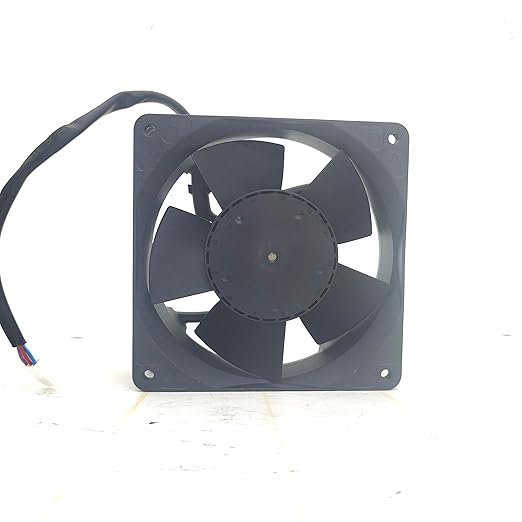TYP4112N 19HV 12038 12V Cooling Fan - High Performance 120x120x38mm 500mA Ideal for Laptops and Electronics