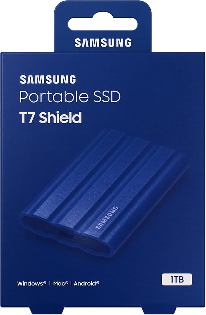 SAMSUNG T7 Shield External 1 TB USB 3.2
