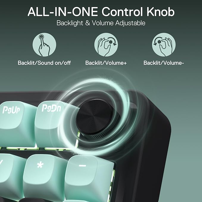 Redragon K686 HE Rapid Trigger Gaming Keyboard 8K Wired Mechanical Keyboard w/Next-Gen UltraMag 100% POM Silky Magnetic Switch Dual-Module Floating Patent Structure Design 2-Layer Noise Dampening