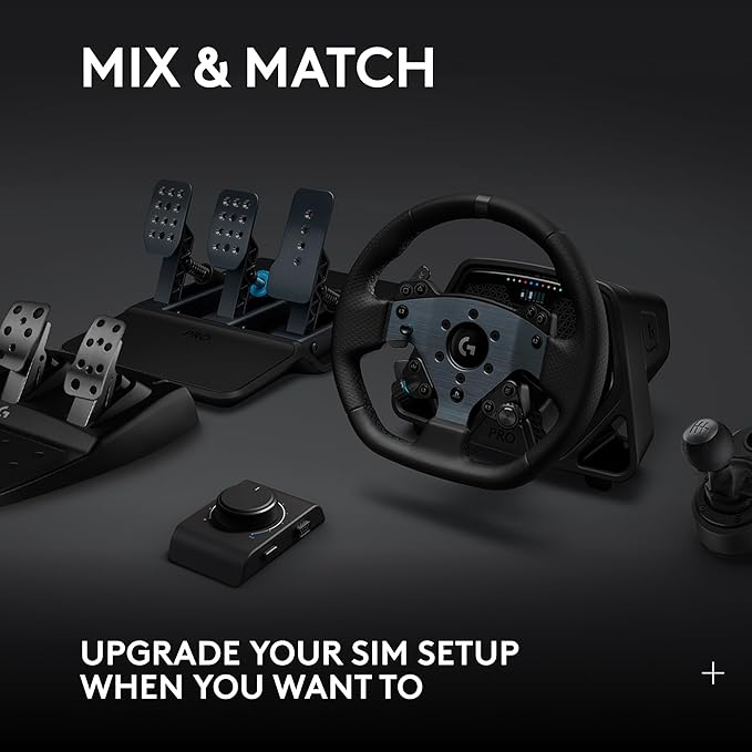 Logitech G Racing Adapter for Xbox Series X|S Xbox One Playstation 4 and Playstation 5 consoles and PC