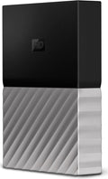 Western Digital 3TB Black-Gray My Passport Ultra Portable External Hard Drive - USB 3.0 - WDBFKT0030BGY-WESN (Old Generation)