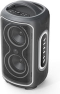 Large Bluetooth Speaker 240W Peak Power Portable Party Speakers Bluetooth Wireless 24H Playtime/Fast Charge/Bass Boost/RGB Lights/TWS/ IP65 Waterproof Outdoor Speaker for Party BeachCamping
