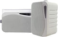Rockville HP4S Pair 360W 4 Outdoor/Indoor Speakers 4 Ohm Weather-Resistant Swivel Brackets 4 Woofer + 1/2 Tweeter for Home Theater and Patio