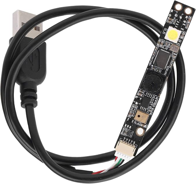 5MP HD Camera Module USB Interface - 1825 FF with Auto Focus and Microphone - Plug and Play UVC Support Wide Compatibility for Linux Android
