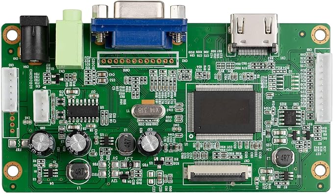 LCD Driver Board for LP156WF7 SPA1 SPB2 SPN1 HDMI VGA Video Audio 40-pin eDP Display Controller