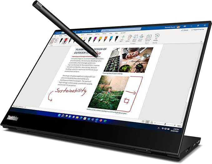 ThinkVision M14t Gen2 14-inch Monitor