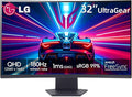 LG 32 Inch Ultragear QHD 1440P Curved Gaming Monitor 180Hz 1ms 1000R Widescreen AMD FreeSync HDR10 Black Stabilizer sRGB 99% DisplayPort &amp HDMI Borderless Design Tilt Adjustment Black