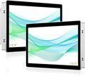 15.6 inch Aluminum Flat Embedded Industrial Touch Screen MonitorHDMI/VGA/DVI Interface Capacitive Touch Screen Monitor Supports 10 Points Touch1920 x1080 @ 60Hz