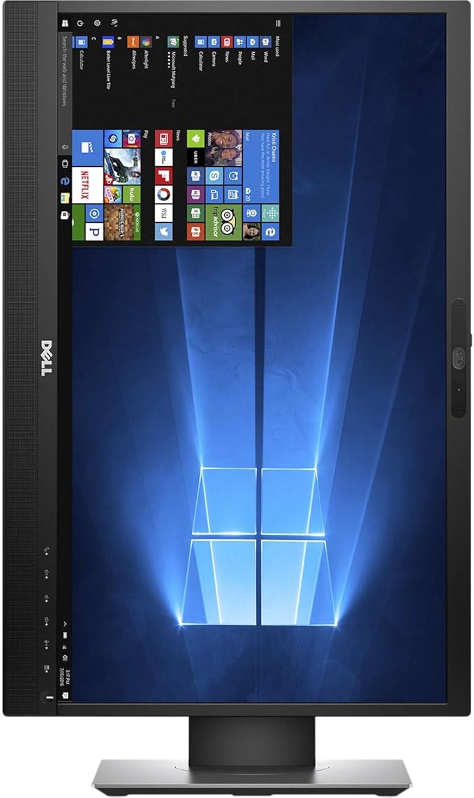 Dell P2418HZM 24 Video Conference Full HD LED Monitor with Built-in Speakers