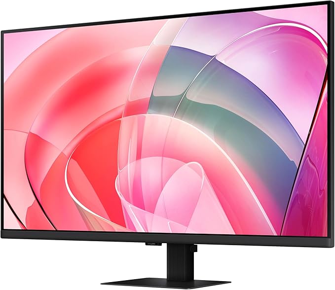 Samsung 32 ViewFinity S7 (S70D) 4K UHD IPS HDR10 High Resolution Monitor HDMI &amp DP Port TUV-Certified 2025 LS32D700EBNXGO