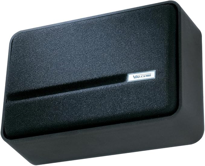 Valcom V-1042-BK ONE-WAY SLIMLINE WALL SPEAKER BLACK