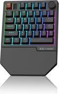 MageGee MK-Axe Tri-Mode One Hand Gaming Mechanical Keyboard Black