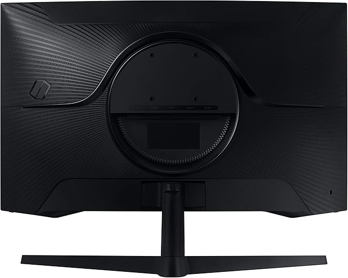 SAMSUNG 27 Odyssey G55A QHD 165Hz 1ms FreeSync Curved Gaming Monitor with HDR 10 Futuristic Design for Any Desktop (LS27AG550ENXZA)