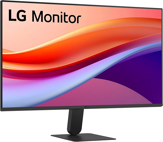 LG 27U411A-B 27-inch Full HD (1920 x 1080) IPS Computer Monitor 120Hz HDR10 Reader Mode Flicker Safe HDMI Slim Stand Base Black (Renewed)