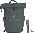 Audiosavings Se Electronics V7 X Bundle: Supercardioid Dynamic Instrument Microphone for Studio Stage RCXFM20E-B 20 Foot XLR Mic Cable RPAK Charcoal Backpack Bag with Padded Laptop Pocket 3-Items