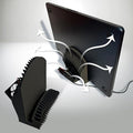 Vertical Cooling Stand for MacBook Air M4 M3 &amp M2 Thermally Conductive Polymer 3D-Printed