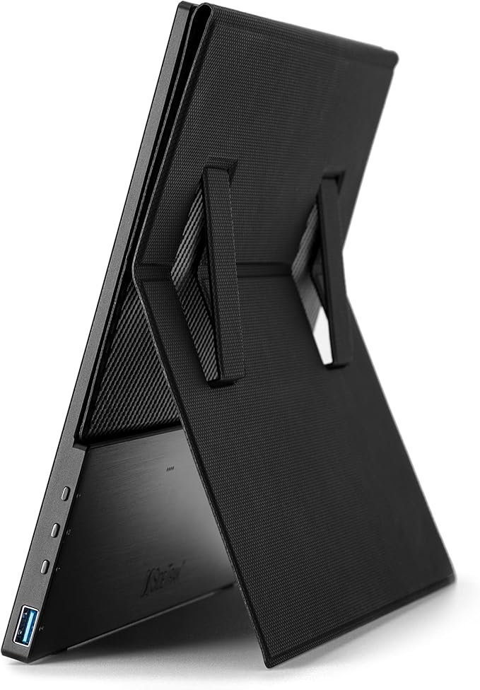 SideTrak Solo 17.3” Touchscreen Portable Full HD LED Monitor Laptop Dual Screen Computer Extender with Large Display Cover for PC Gaming &amp Chrome HDR Enabled Powered by USB-C® or HDMI