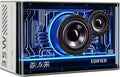 Edifier QD35 Tabletop Bluetooth Speakers Hi-Res Audio &amp Hi-Resolution Sound Wireless Certified Computer Loudspeaker 35W GaN Ultra-Fast Charging Splendid Light Effects Home Speaker for Phone Wh