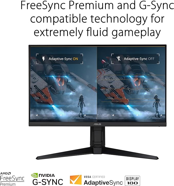 ASUS TUF Gaming 27” 1080P Monitor (VG279QL3A) - Full HD 180Hz 1ms