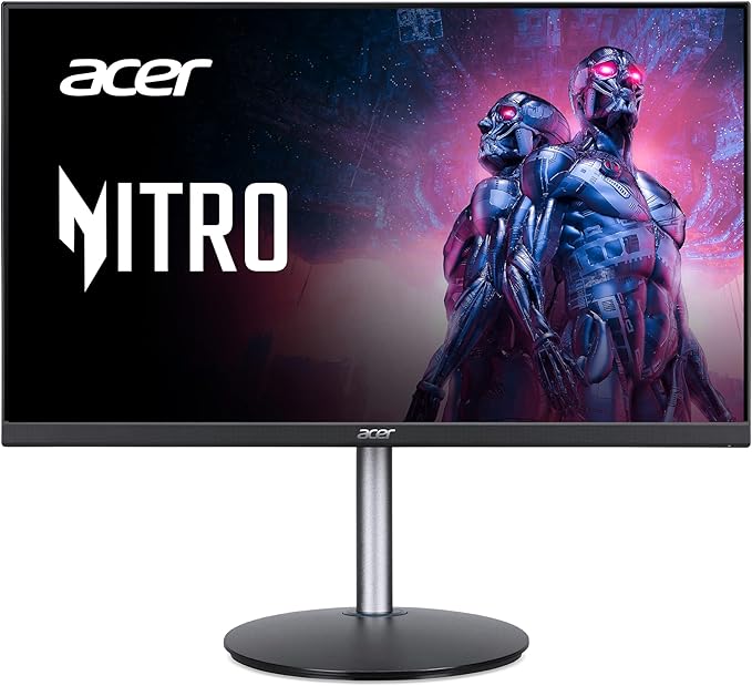 acer Nitro XFA243Y Sbiipr 23.8” Full HD (1920 x 1080) VA Gaming Monitor | AMD FreeSync Premium Technology | 165Hz Refresh Rate | 1ms VRB | HDR 10 | 1 Display Port 1.2 &amp 2 HDMI 2.0 PortsBlack