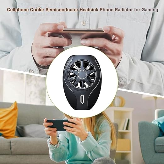 Phone Cooler Phone Cooler for Gaming Radiator for Live Streaming Mobile Gaming