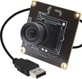 MMlove 1200P 90fps Global Shutter USB Camera Module High Speed Webcam 68° Viewing Angle 2MP lightburn Camera PC Webcam Board for VR Face Recognition StreamingPC/Laptop/Raspberry Pi