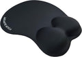 Ergonomic Gel Mouse Pad with Wrist Rest for Pressure-Relief – Orthopedic Style Wrist Support Physiotherapist Recommended 10.1L x 8.5W inches
