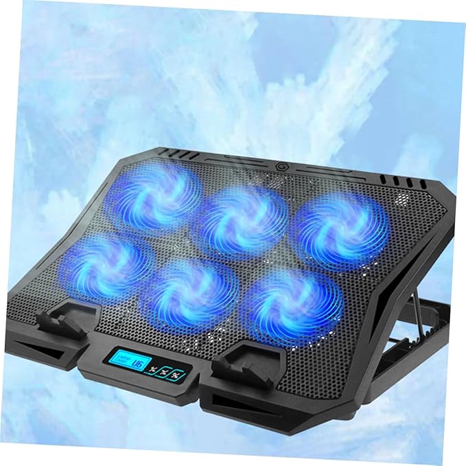 Laptop Cooling Pad Height Quiet Fans for Laptops Cooling Function for Use