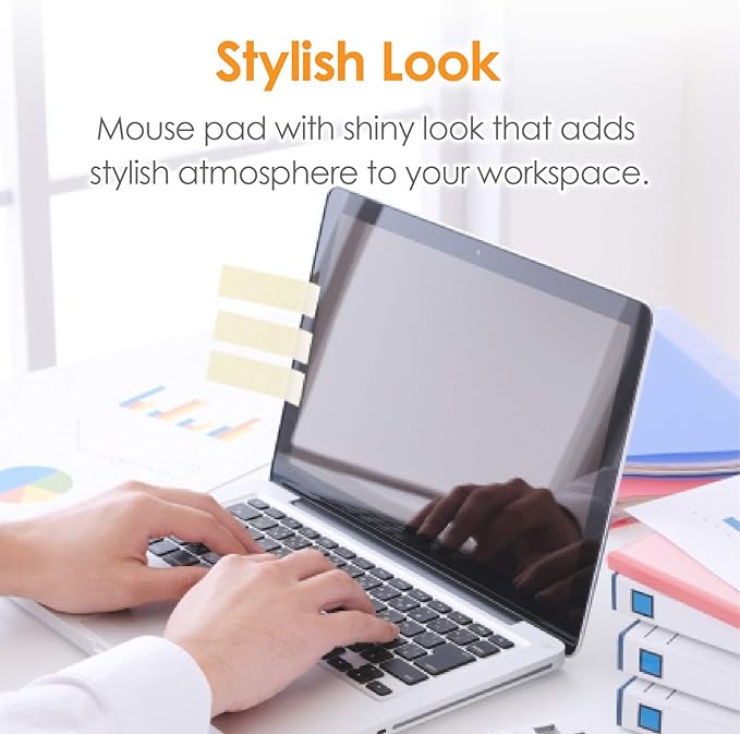 ELECOM Custom Photo Insert Mouse Pad Mat/Clipboard Folder/Message Pad/Picture/File Board/for Office/Black MP-117A