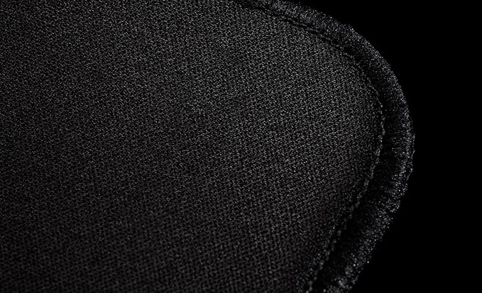 Sony INZONE Mat-F Control-Type Large Cloth Gaming Mousepad Thick 6mm Cushion High Friction 480x400mm Edge Stitched SlimFlex Non-Slip Rubber Base Developed with Fnatic