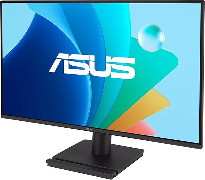 ASUS VA259HGA Eye Care Gaming Monitor – 25-inch (24.5-inch viewable) IPS Full HD Frameless 120Hz Adaptive-Sync 1ms MPRT HDMI DisplayPort VGA Low Blue Light Flicker Free Wall Mountable