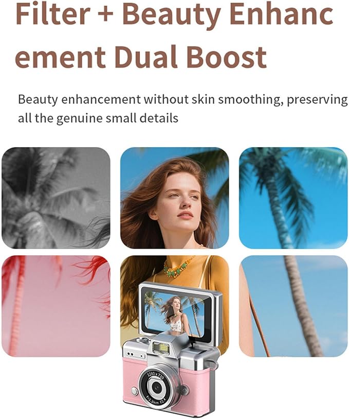 Lightweight Keychain Camera 25g Compact Size 1080P Video 32GB Storage Portable for Travel Parties Accessory Lightweight