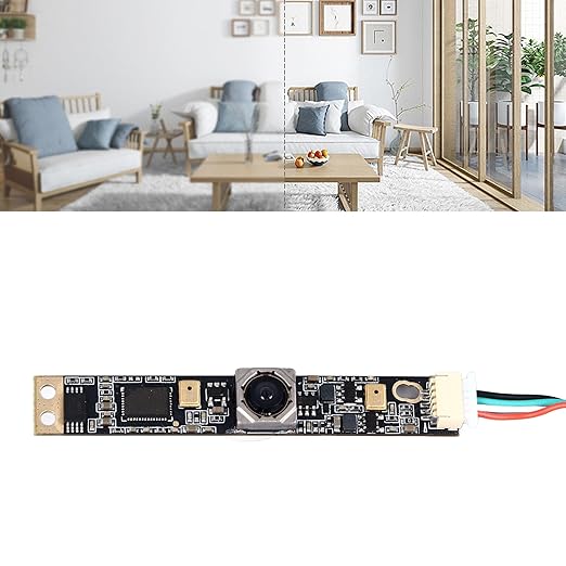 2MP 1080P USB Webcam Board with AutoDual Microphone and Wide Compatibility for Video Conferencing and Live Streaming