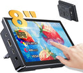 7 Inches Touchscreen Monitor HD 1024×600 IPS LCD Capacitive Touch Screen Compatible with R Pi 4B/3B+/3B/2/1B+/Zero Ora Pi 5 Por/3 Plus/3B/4B Ban Pi and Windows 10/8/7 (CX-080-A US)